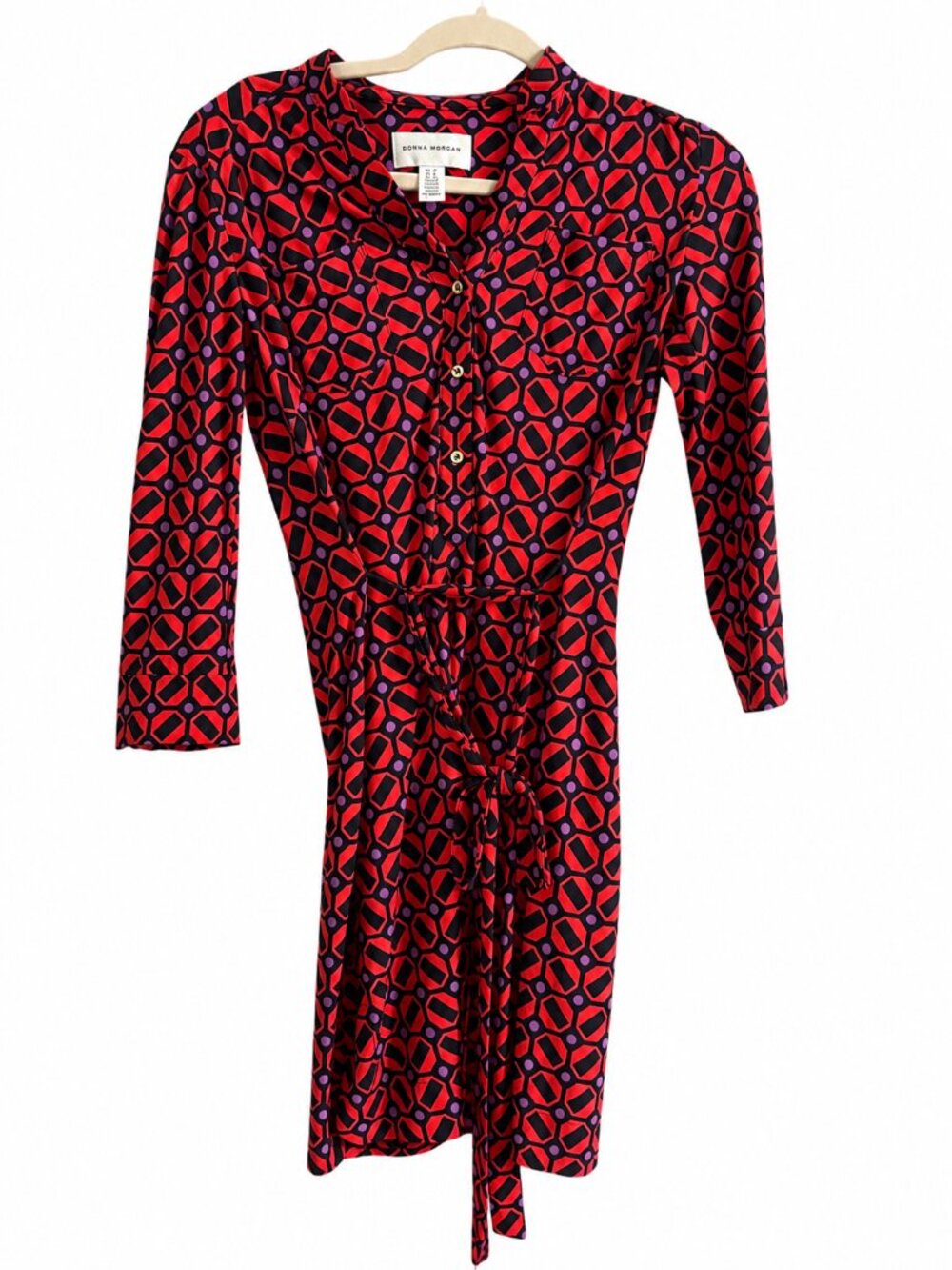 Donna Morgan Geometric dress